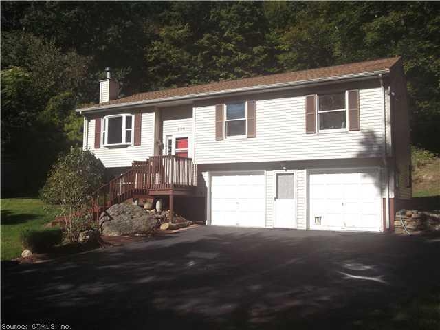 226 Bungay Road Seymour, CT 06483 - Photo 1 of 1 Exterior Front. 3.74 acres of privacy