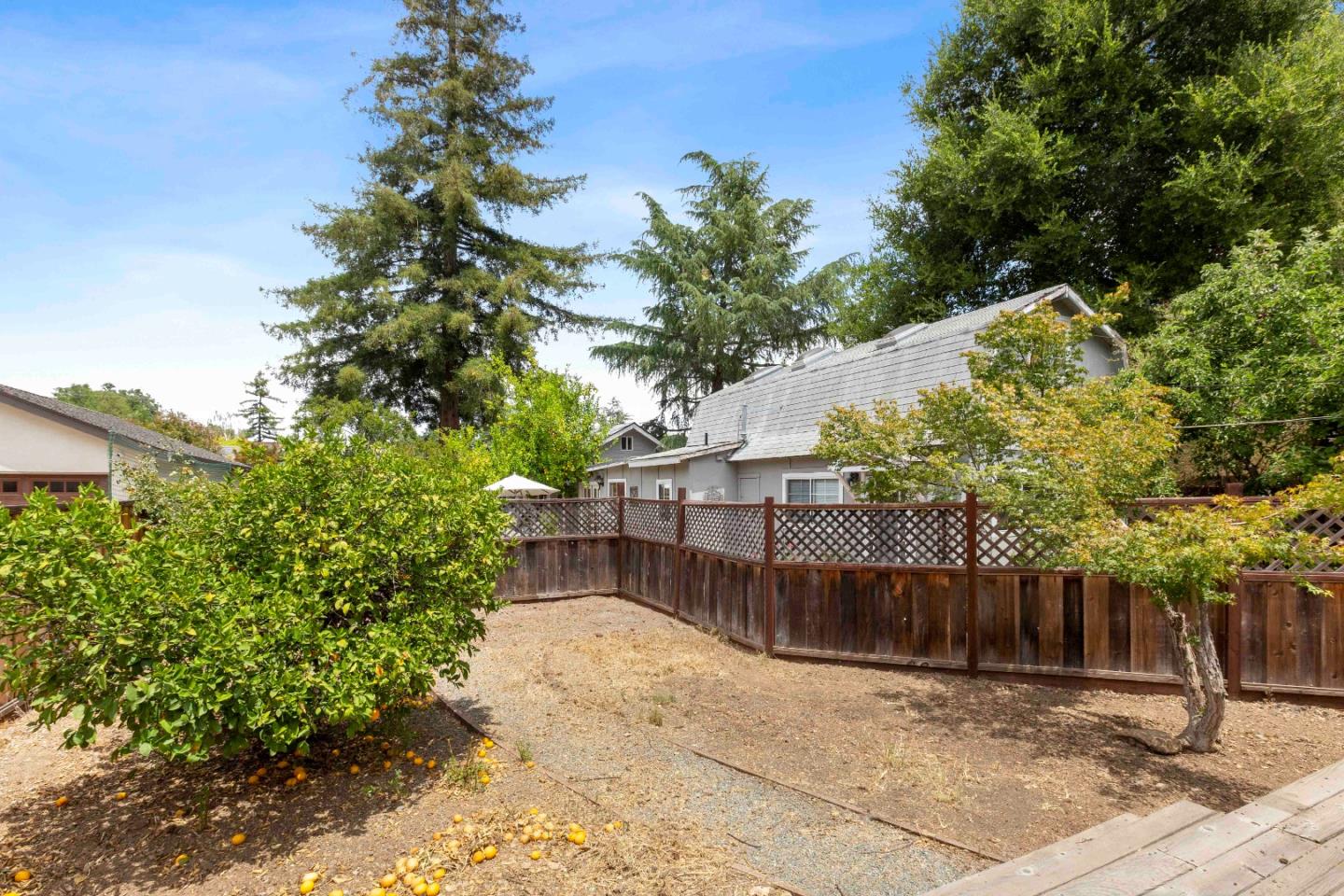 16735 Shannon Road Los Gatos, CA 95032 - Photo 13 of 19 a view of a backyard
