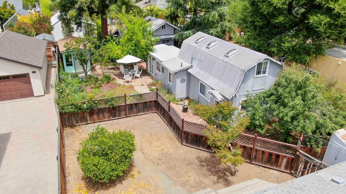 16735 Shannon Road Los Gatos, CA 95032 - Photo 15 of 19 an aerial view of a house with outdoor space