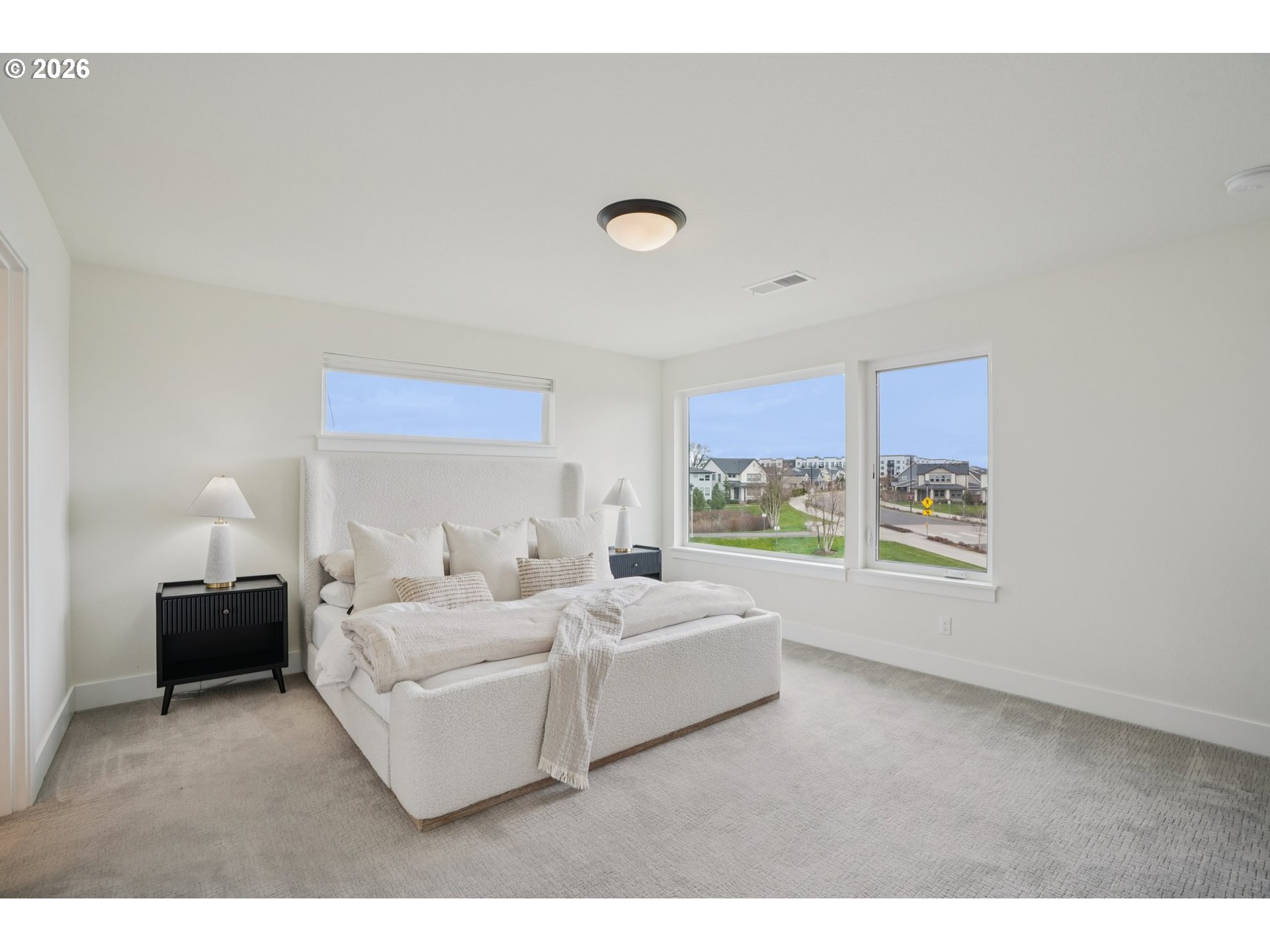 3809 Southeast Reed Drive Hillsboro, OR 97123 - Photo 13 of 40 a living room with furniture and a large window