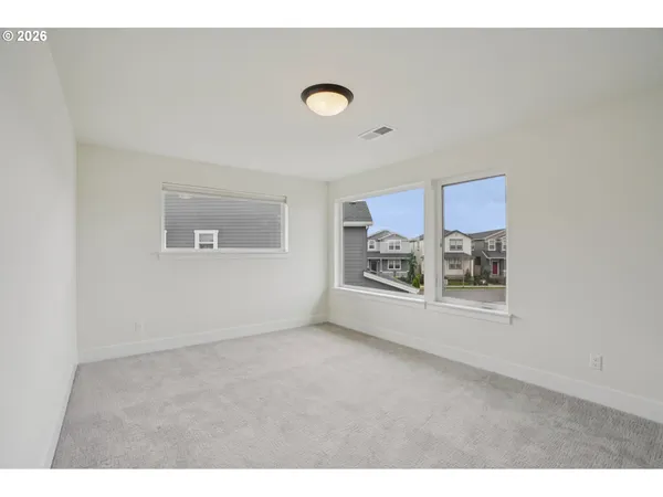 a view of livingroom and hardwood
