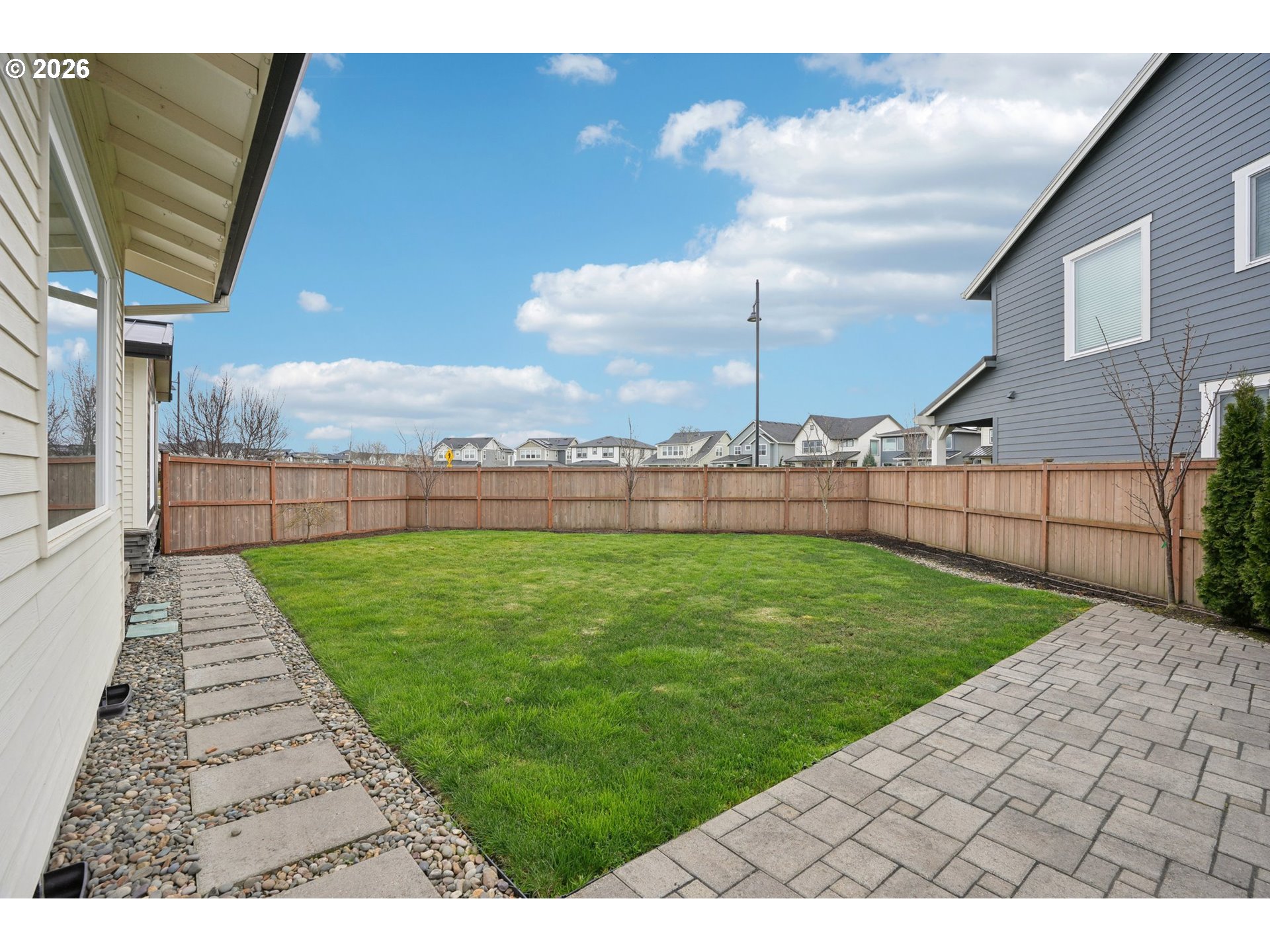 3809 Southeast Reed Drive Hillsboro, OR 97123 - Photo 31 of 40 a view of a backyard