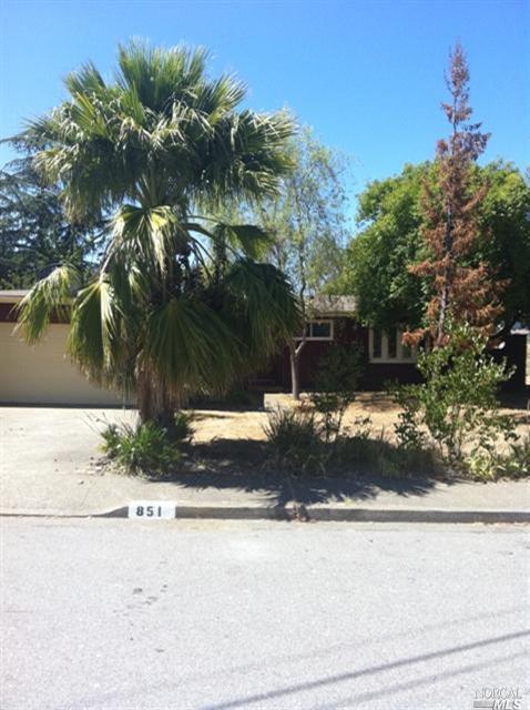 851 Rosal Way San Rafael, CA 94903 - Photo 1 of 1 a view of street along with trees