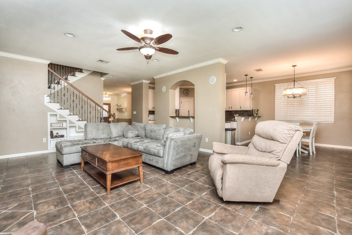 1108 Ritter Drive Cedar Park, TX 78613 - Photo 11 of 40 Note that the family room is open to the kitchen and breakfast area