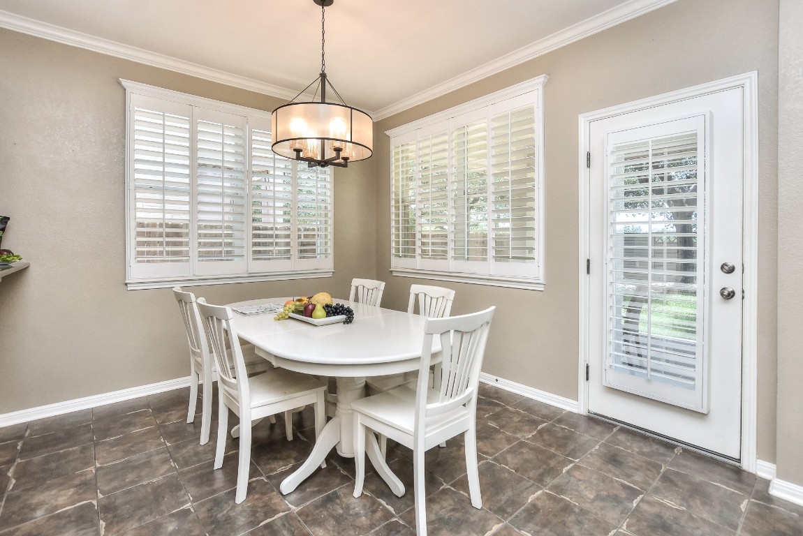 1108 Ritter Drive Cedar Park, TX 78613 - Photo 18 of 40 Cozy dining area is a place to share meals and make memories!
