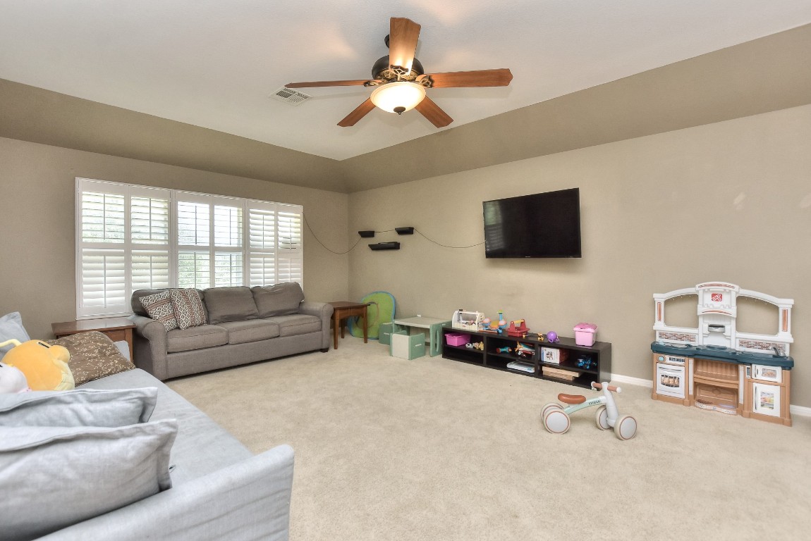 1108 Ritter Drive Cedar Park, TX 78613 - Photo 25 of 40 Upstairs you will find this huge bonus/game room!