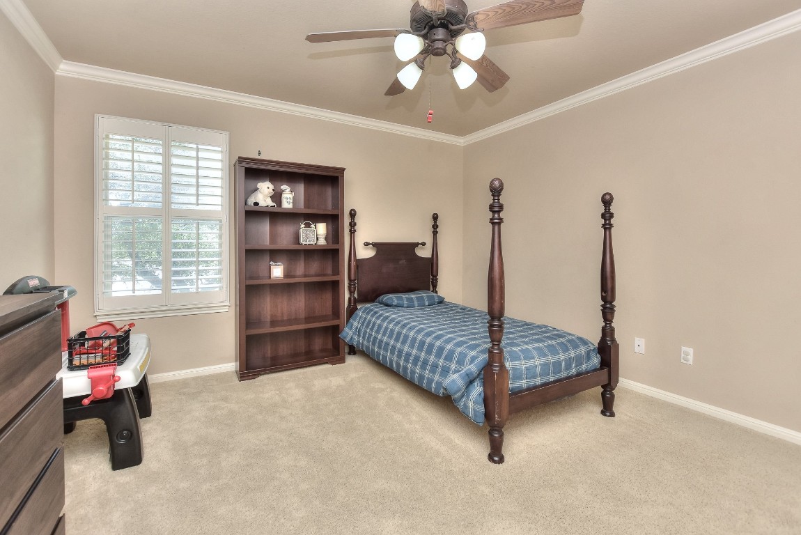 1108 Ritter Drive Cedar Park, TX 78613 - Photo 27 of 40 Bedroom #2 up