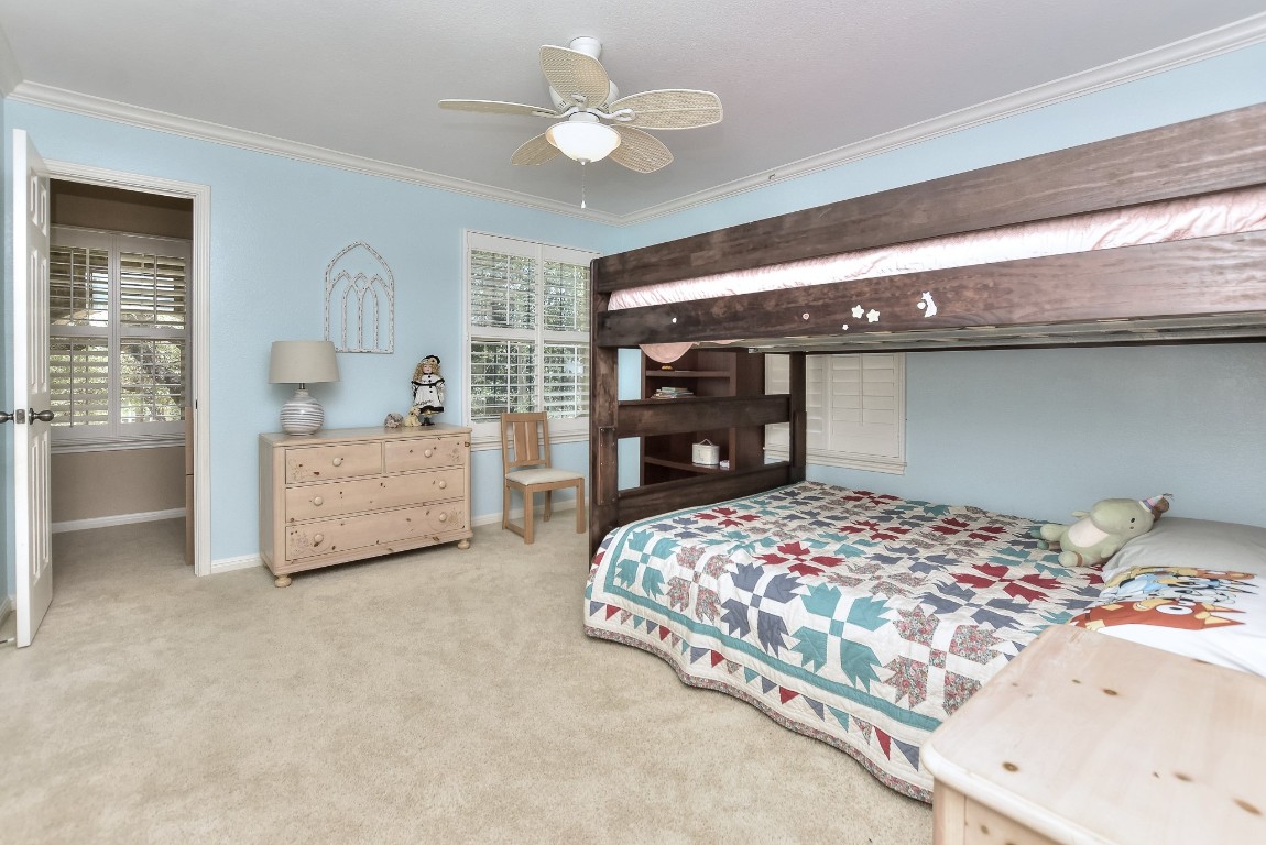 1108 Ritter Drive Cedar Park, TX 78613 - Photo 29 of 40 Bedroom #3 up with huge walk-in closet