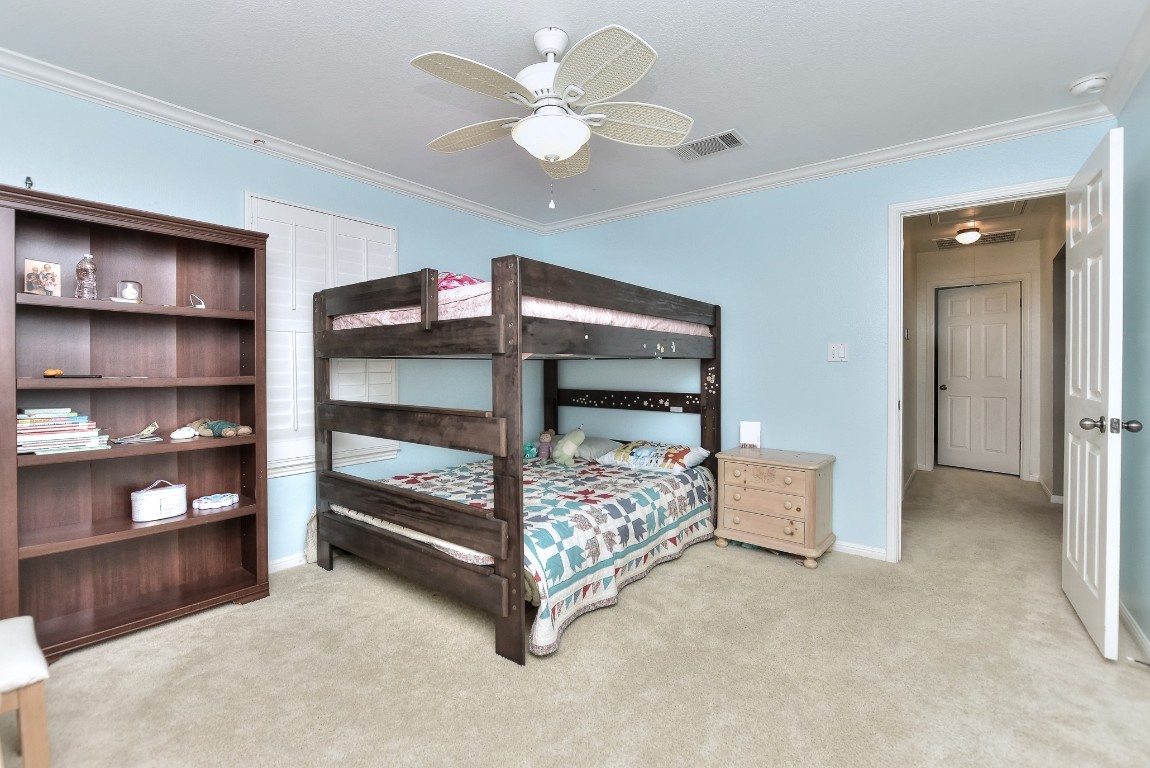 1108 Ritter Drive Cedar Park, TX 78613 - Photo 30 of 40 Another view of bedroom #3