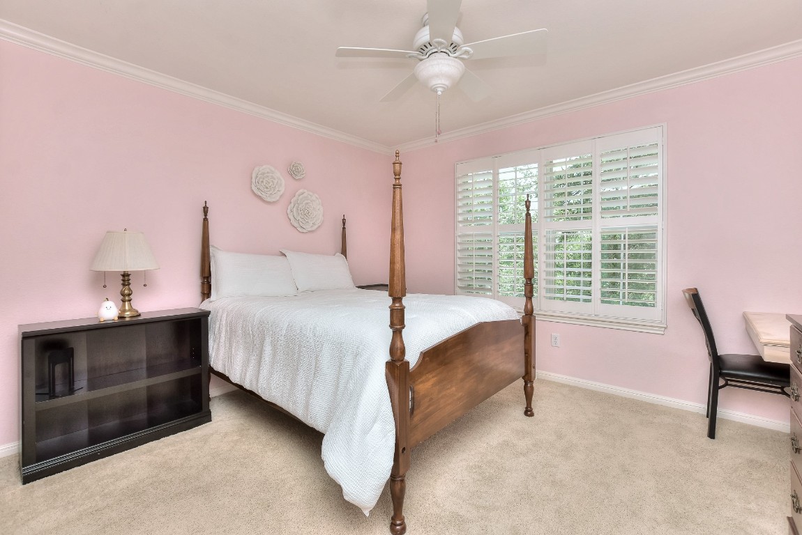 1108 Ritter Drive Cedar Park, TX 78613 - Photo 31 of 40 Bedroom #4 is upstairs with it's own en-suite bath