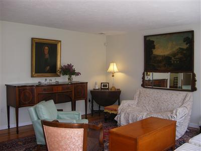 50 Oxner Road Centerville, MA 02632 - Photo 6 of 12 a living room with furniture and a flat screen tv
