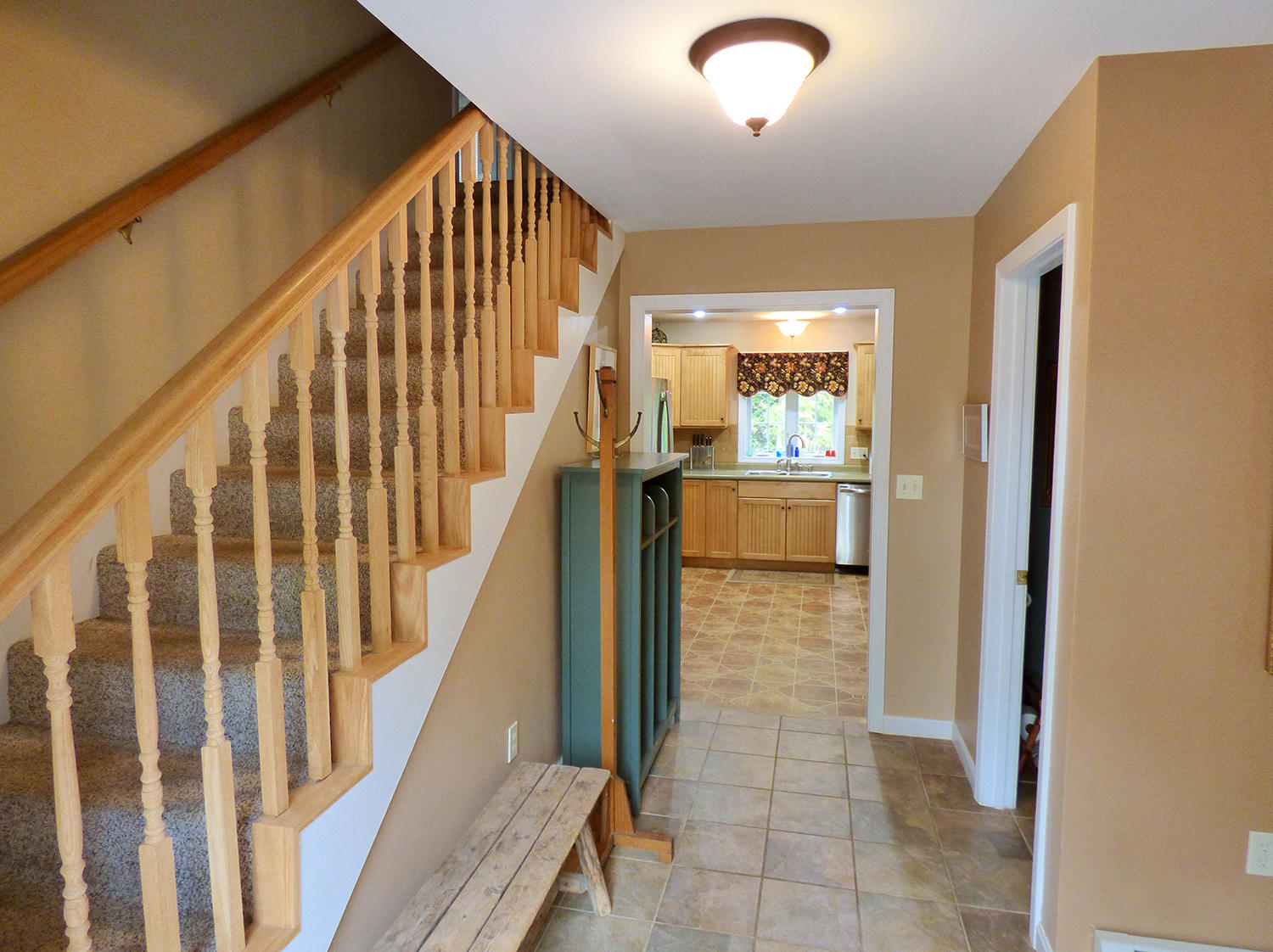 113 Hall Quarry Road Mount Desert, ME 04660 - Photo 9 of 31 FrontHalltoKitchen