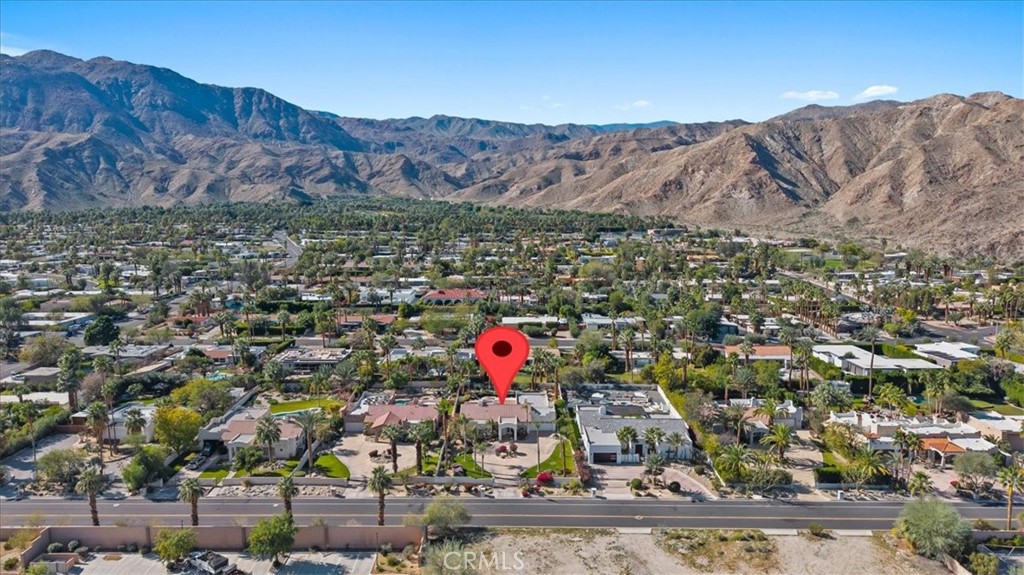 71569 Sahara Road Rancho Mirage, CA 92270 - Photo 50 of 51 Drone Shot 3 Facing South