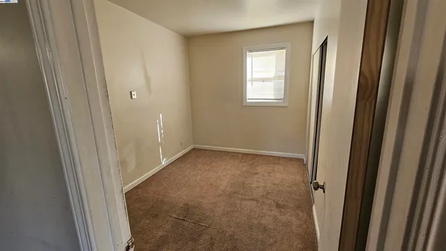 a view of a small space