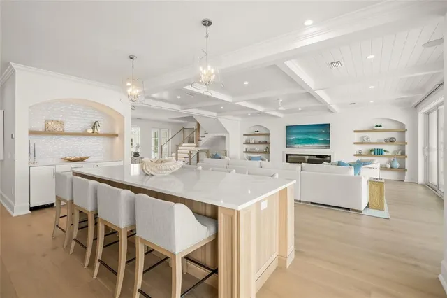 a view of room with window