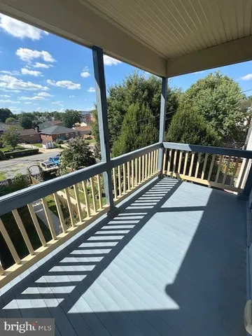 a view of a two chairs in the roof deck