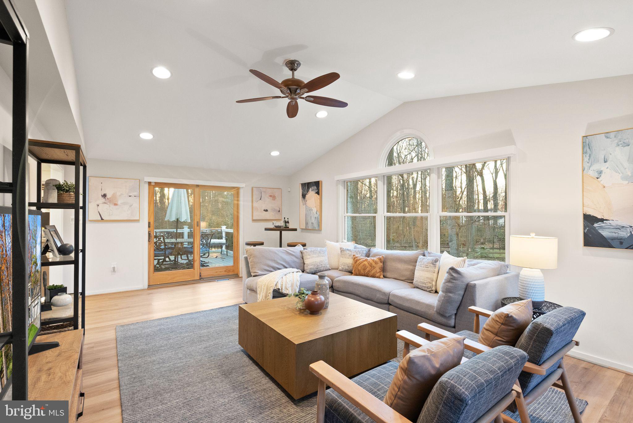 2420 Freetown Drive Reston, VA 20191 - Photo 16 of 58 Sliding door to trex deck