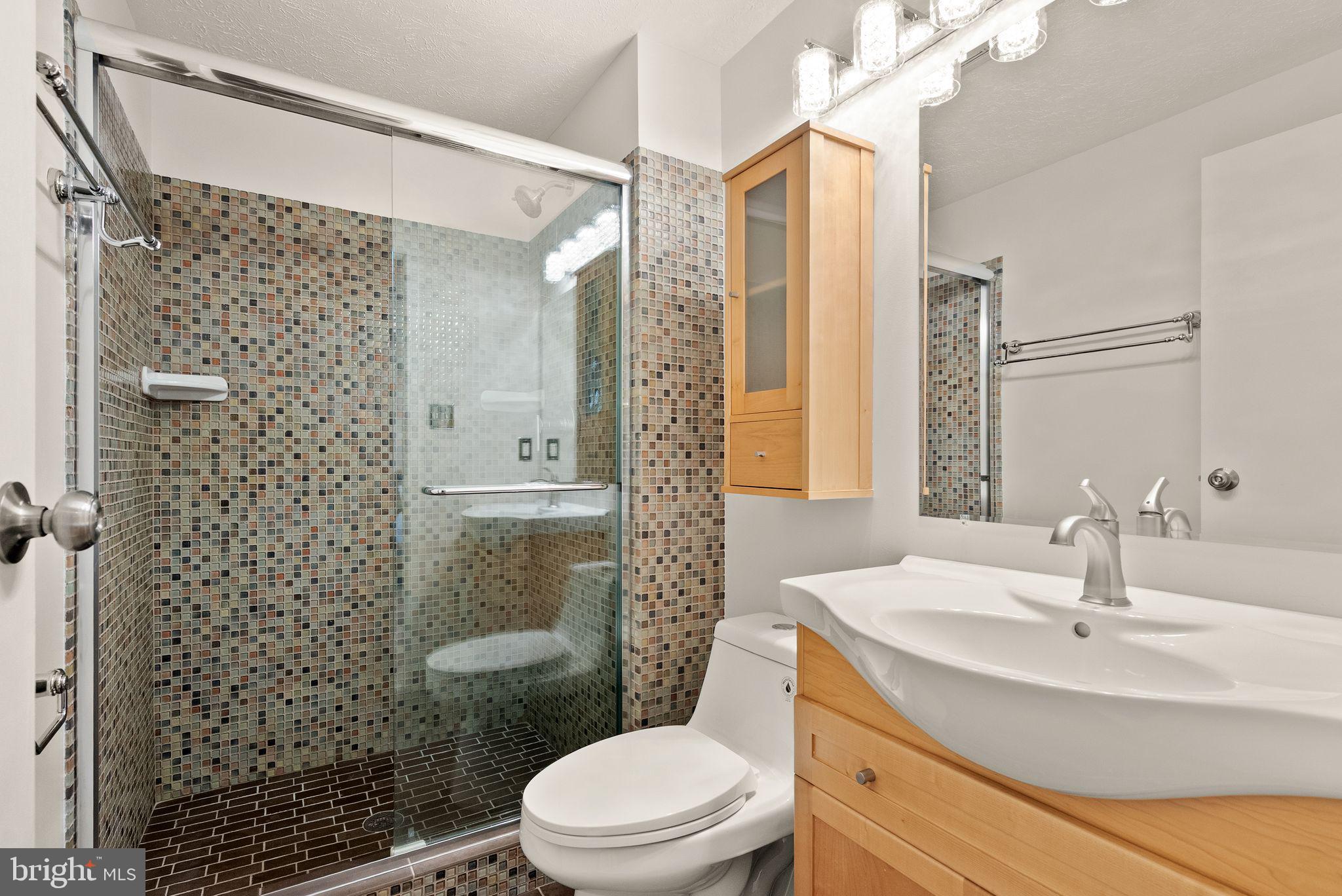 2420 Freetown Drive Reston, VA 20191 - Photo 21 of 58 Updated primary ensuite bathroom