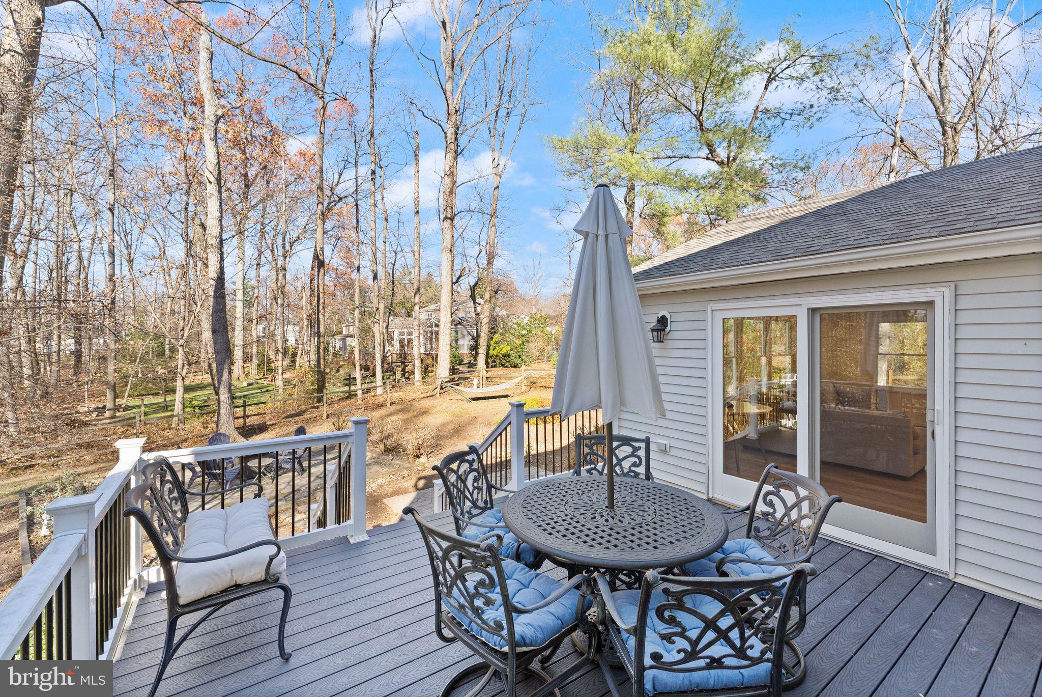 2420 Freetown Drive Reston, VA 20191 - Photo 33 of 58 All deck furniture conveys