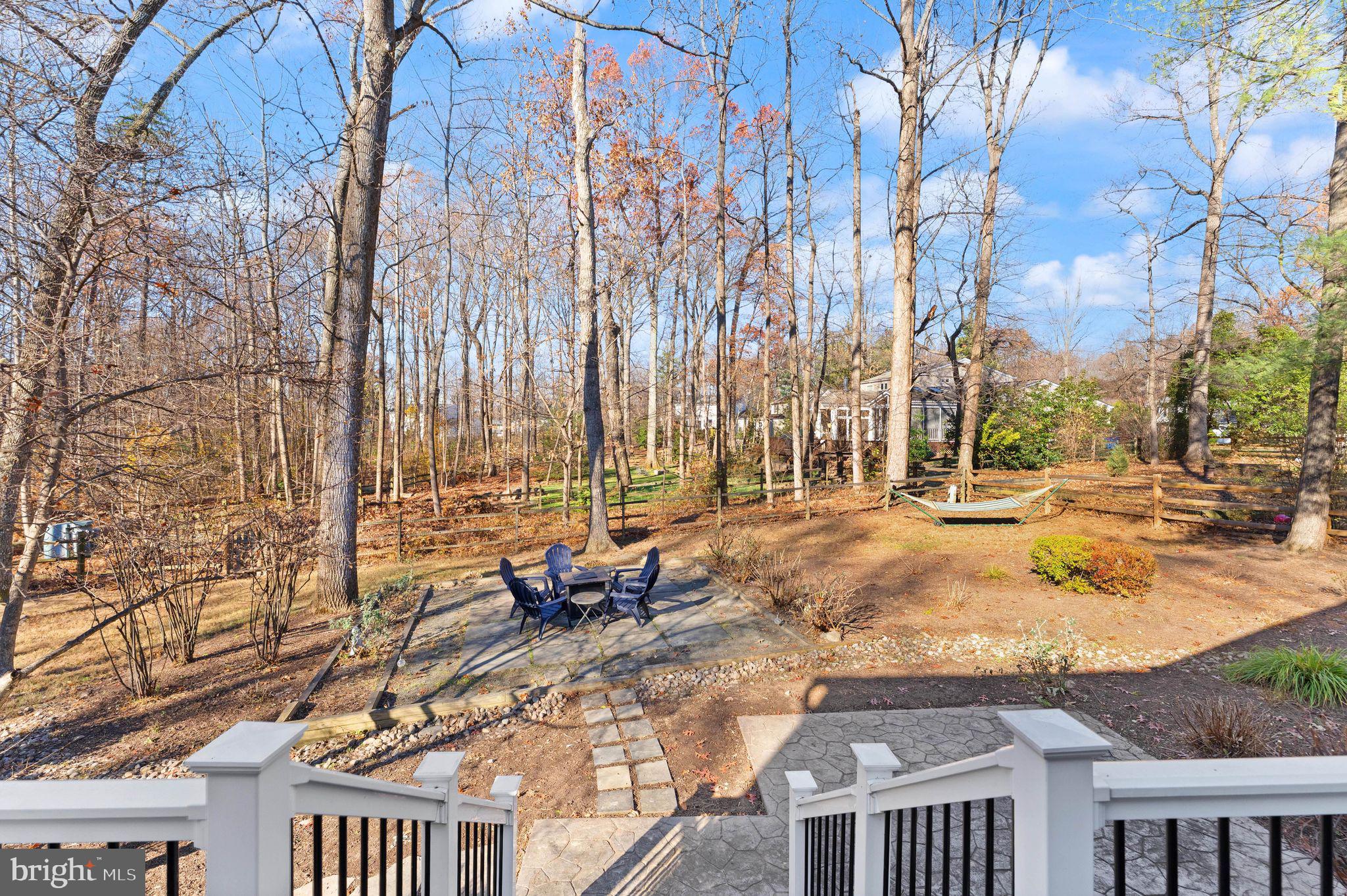 2420 Freetown Drive Reston, VA 20191 - Photo 34 of 58 Wooded backyard