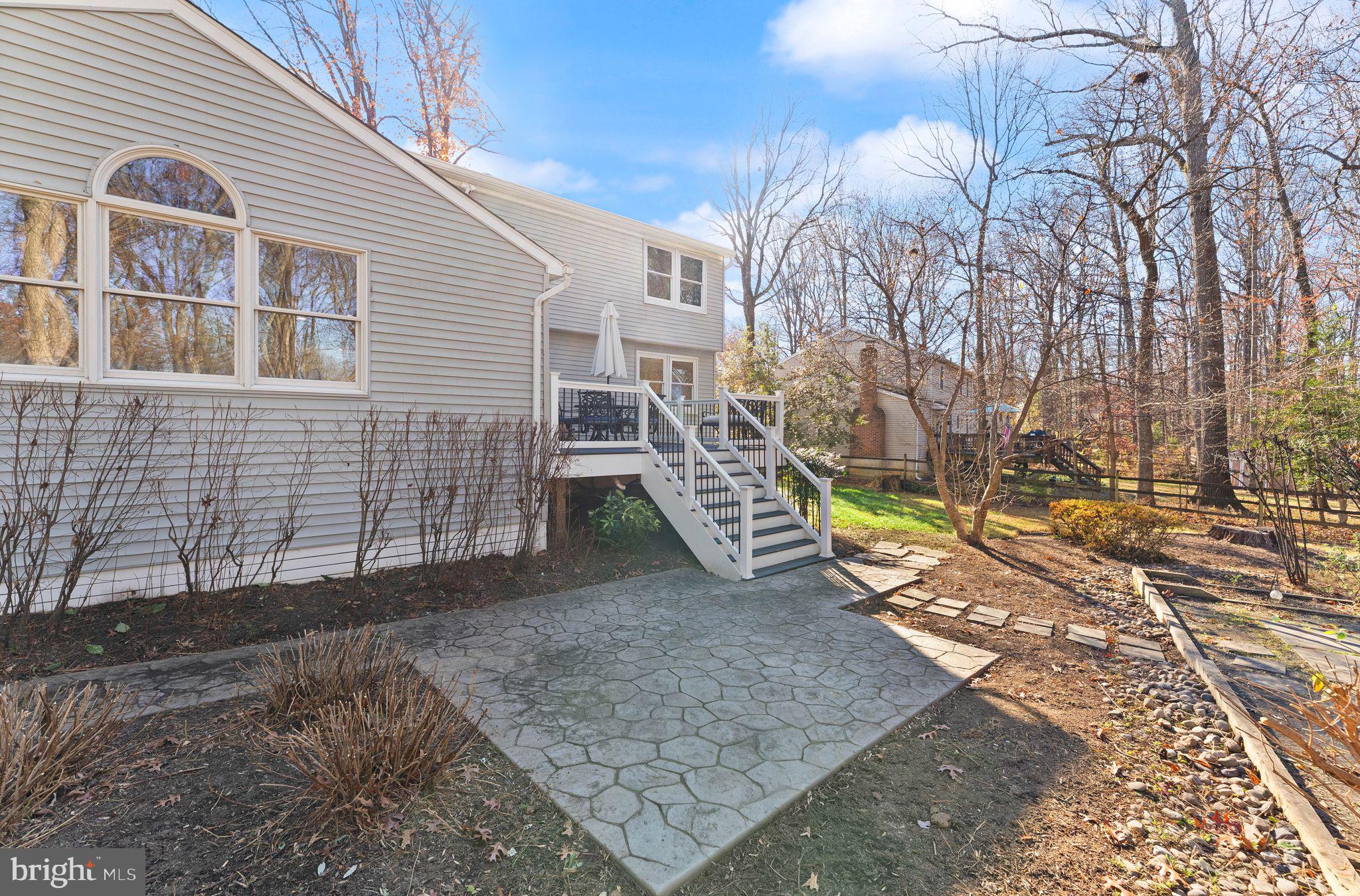2420 Freetown Drive Reston, VA 20191 - Photo 37 of 58 Stone patio perfect for grilling