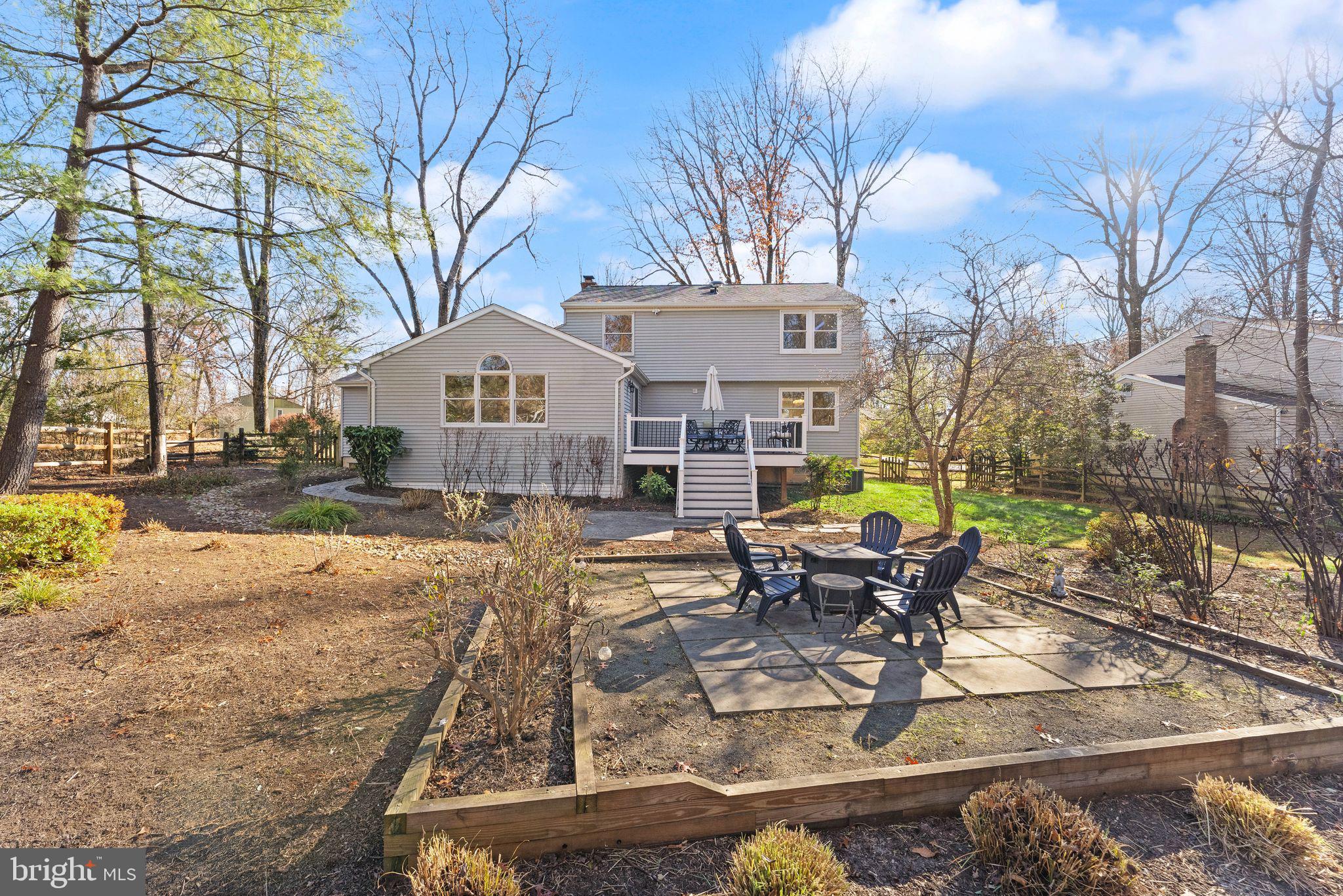 2420 Freetown Drive Reston, VA 20191 - Photo 39 of 58 Hydrangeas, Azaleas, Butterfly Bushes all over