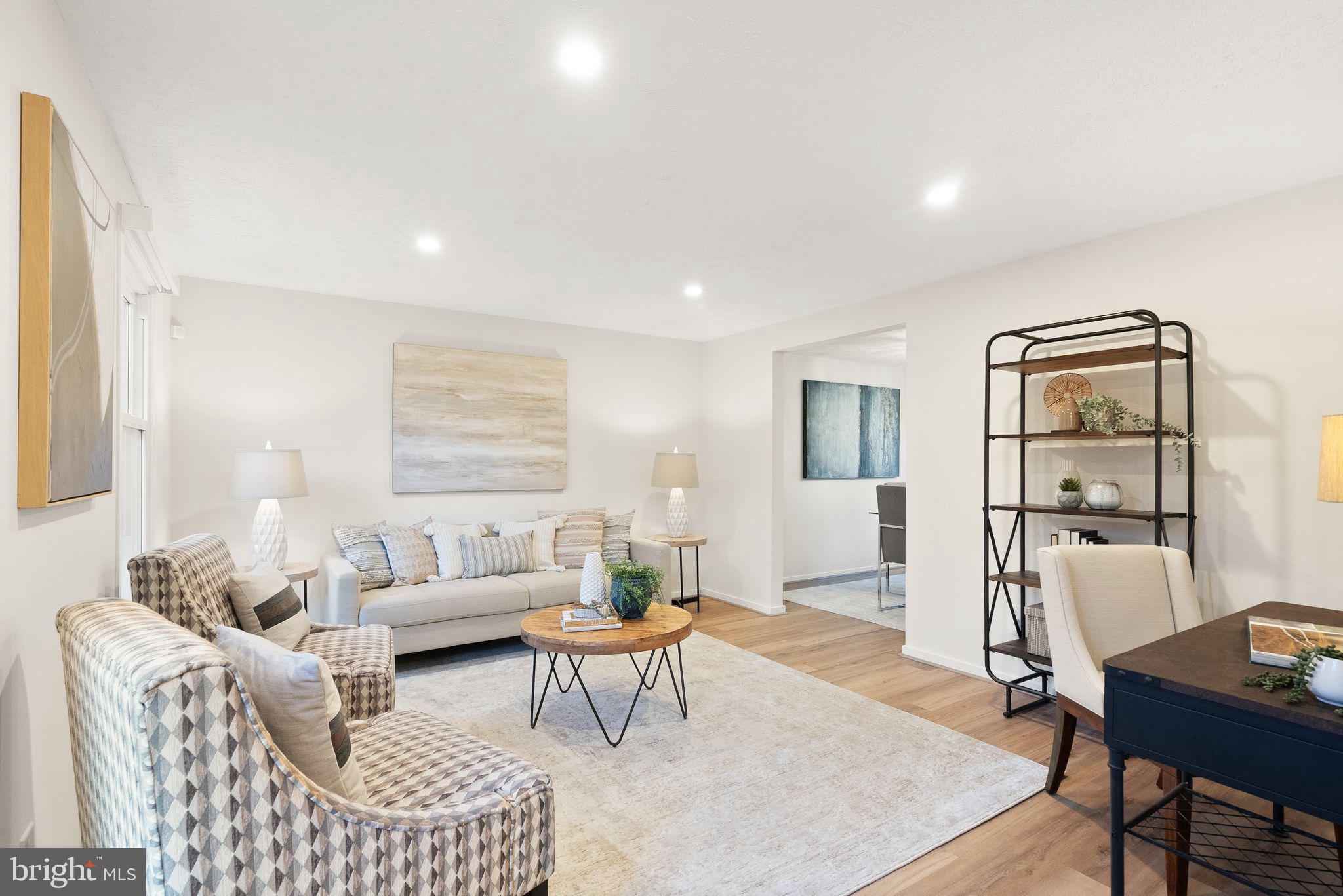 2420 Freetown Drive Reston, VA 20191 - Photo 5 of 58 Formal living room/flex space