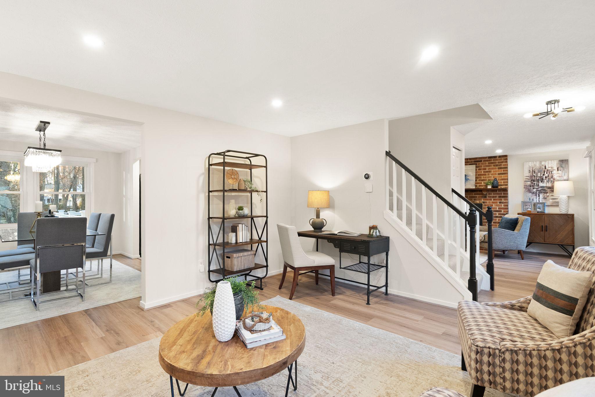 2420 Freetown Drive Reston, VA 20191 - Photo 6 of 58 Convert living room into an office or playroom