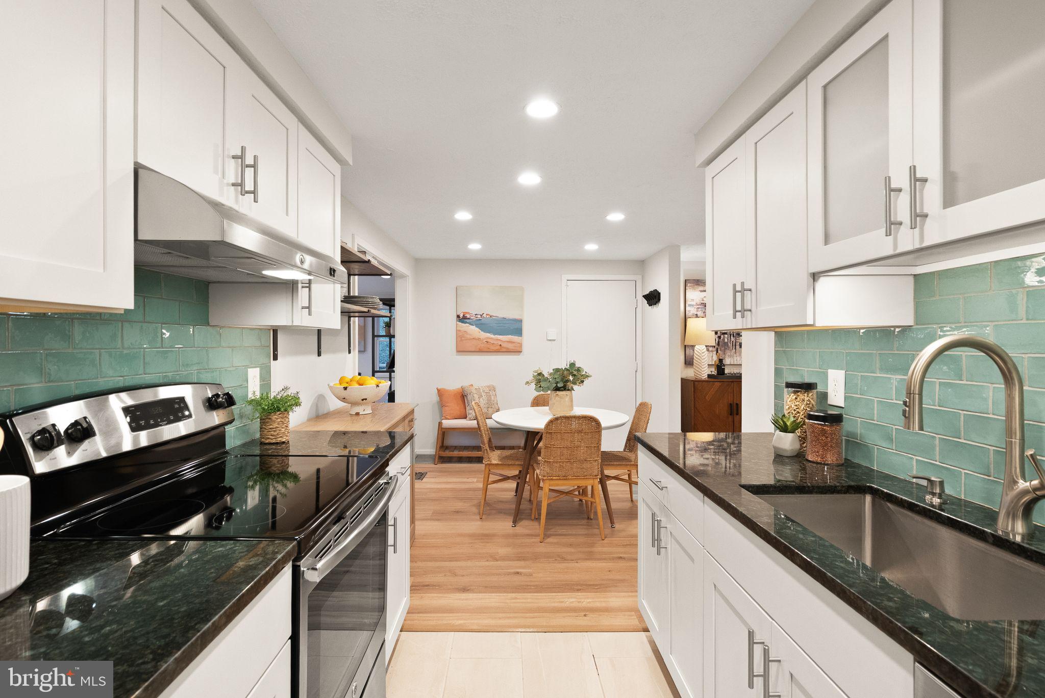 2420 Freetown Drive Reston, VA 20191 - Photo 9 of 58 Updated kitchen