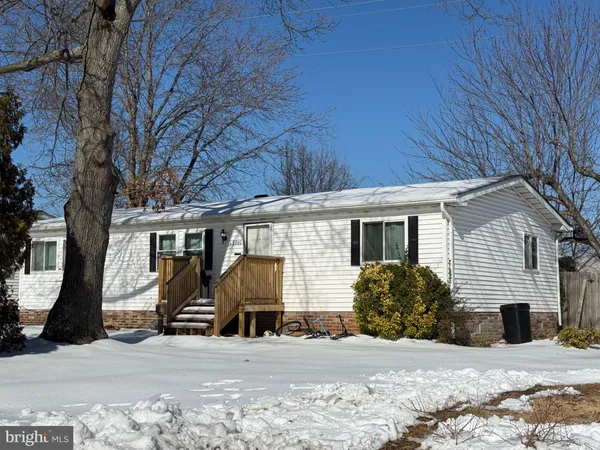 a view of a house with a patio