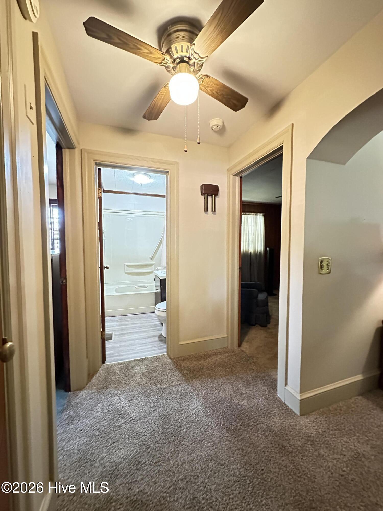 100 Wilson Street, Unit A Clinton, NC 28328 - Photo 17 of 29 Hallway