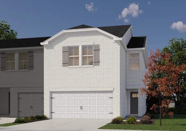 7165 Cedarcrest Lane Fairview, TN 37062 - Photo 1 of 49 a front view of a house with garden