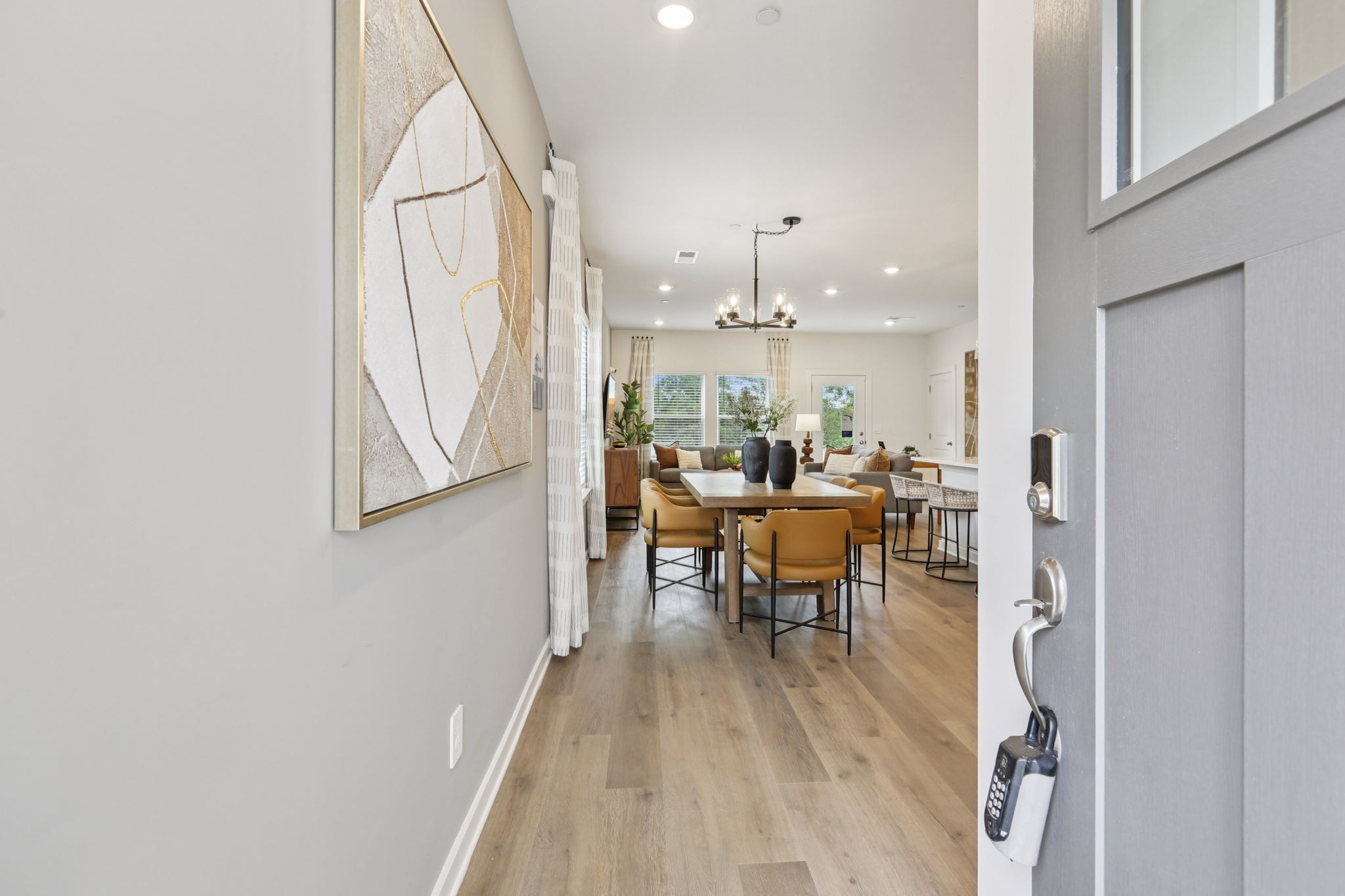 7165 Cedarcrest Lane Fairview, TN 37062 - Photo 2 of 49 a view of a dining room with furniture and wooden floor
