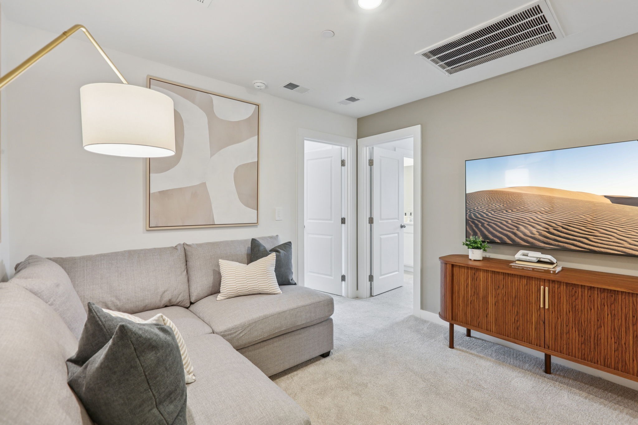 7165 Cedarcrest Lane Fairview, TN 37062 - Photo 21 of 49 a living room with furniture and a flat screen tv
