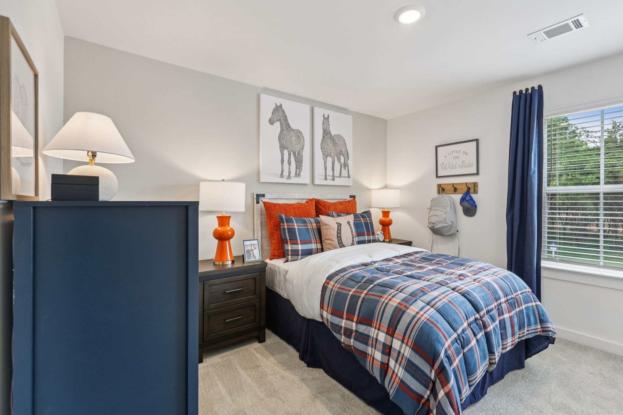 7165 Cedarcrest Lane Fairview, TN 37062 - Photo 24 of 49 a bedroom with a bed and window
