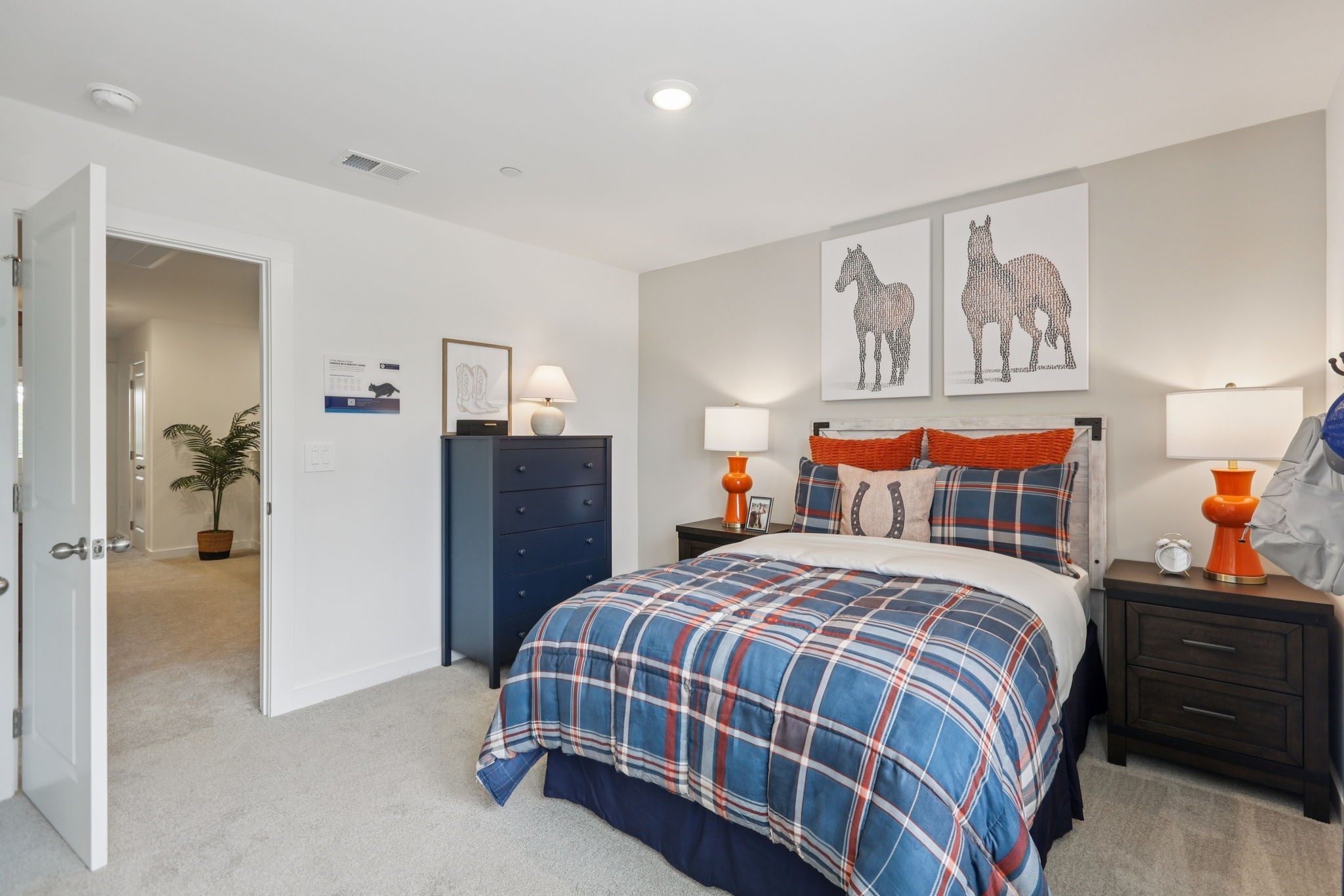 7165 Cedarcrest Lane Fairview, TN 37062 - Photo 25 of 49 a bedroom with bed and window