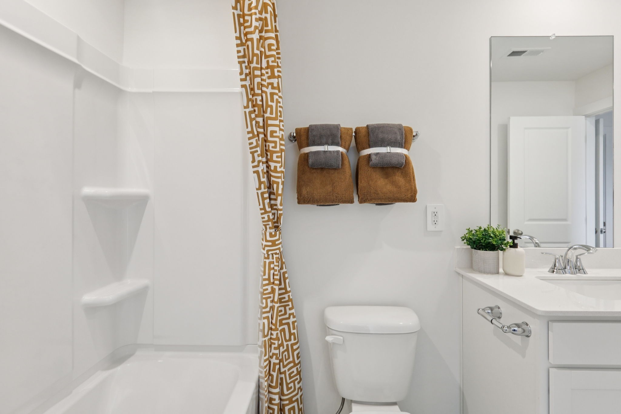 7165 Cedarcrest Lane Fairview, TN 37062 - Photo 26 of 49 a bathroom with a sink toilet and shower