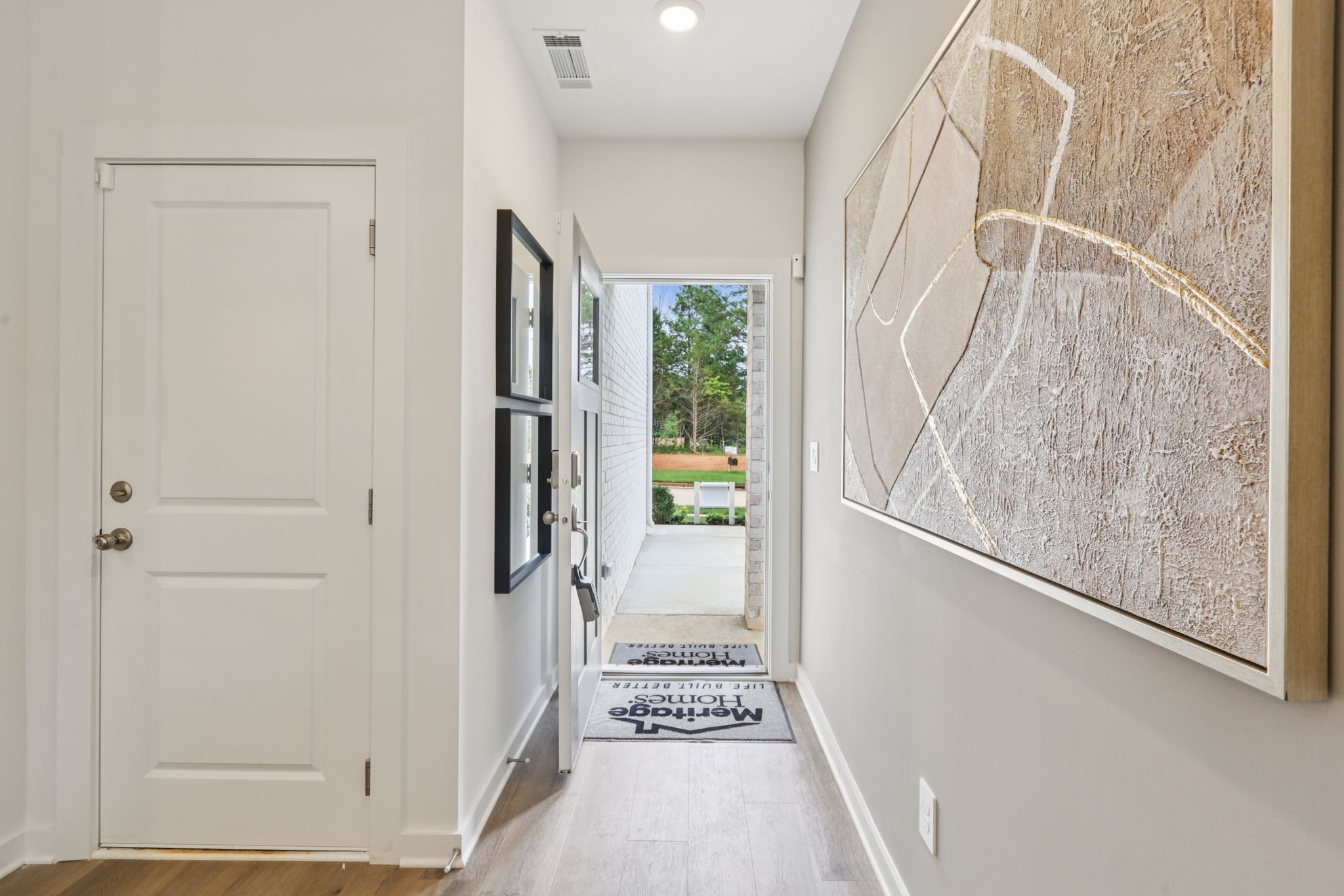 7165 Cedarcrest Lane Fairview, TN 37062 - Photo 3 of 49 a view of entryway with wooden floor