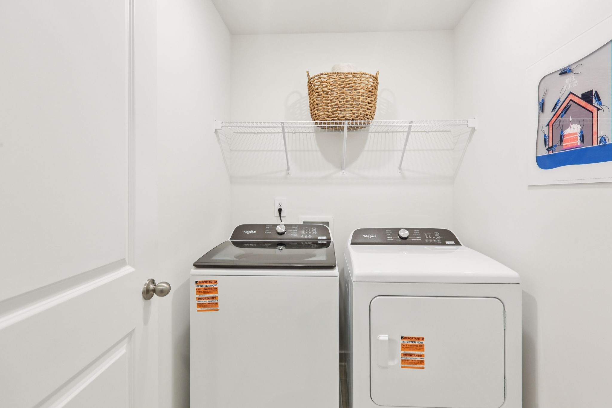 7165 Cedarcrest Lane Fairview, TN 37062 - Photo 32 of 49 a utility room with dryer and washer