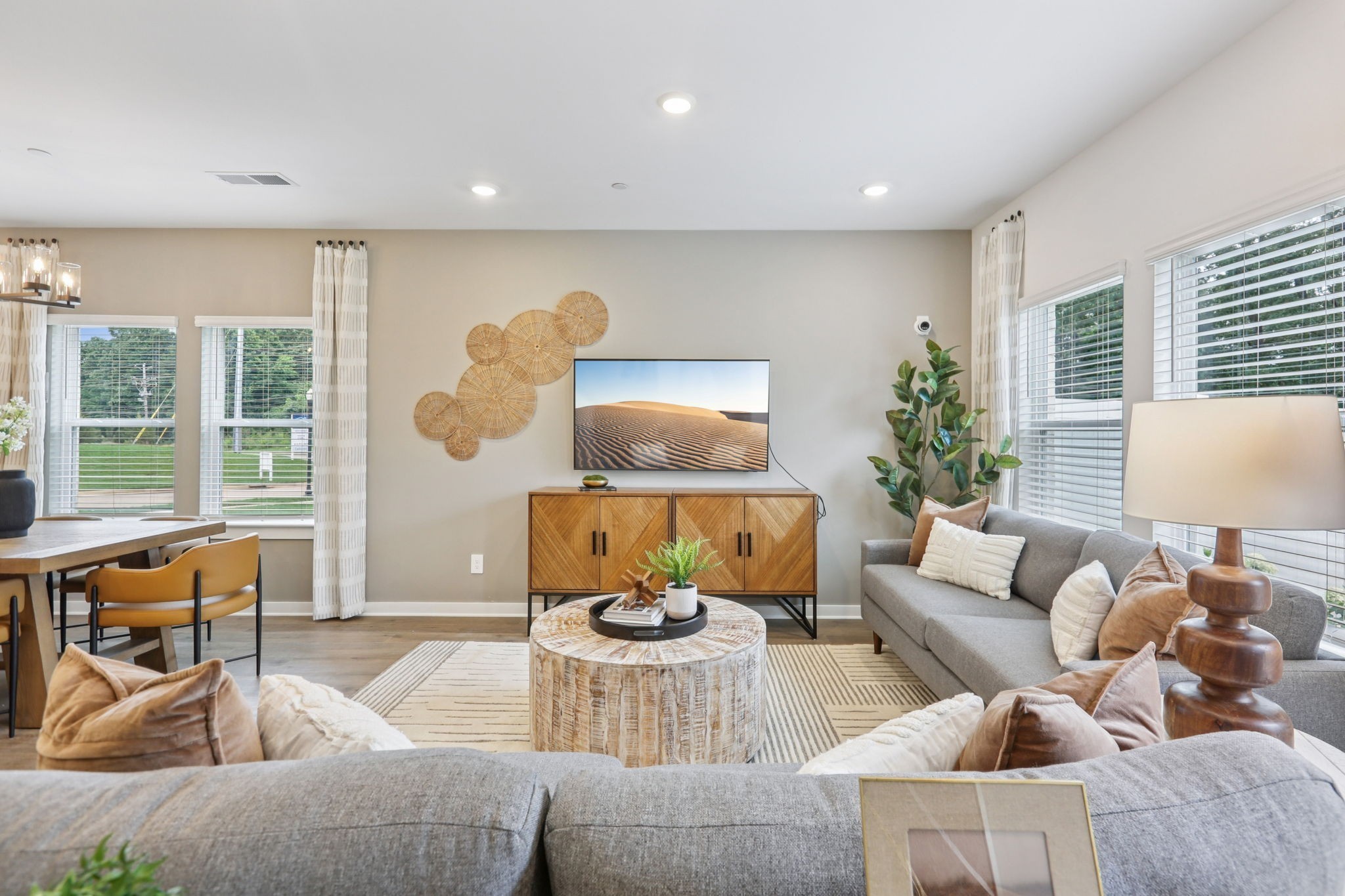 7165 Cedarcrest Lane Fairview, TN 37062 - Photo 7 of 49 a living room with furniture and a large window