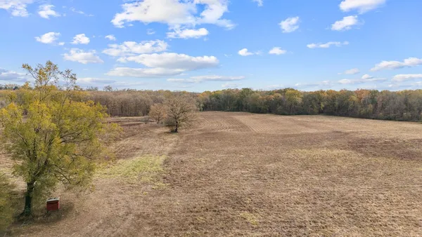 a view of mountain and covered with fog
