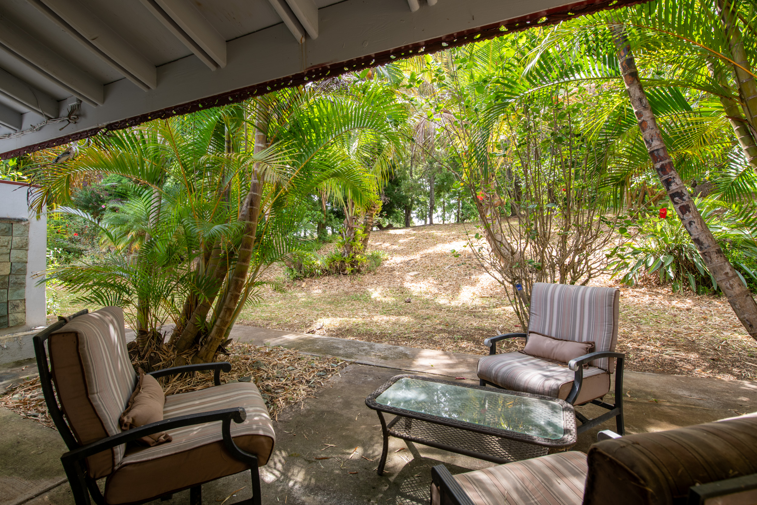 44-2325 Middle Road Honokaa, HI 96727 - Photo 18 of 29 a view of a yard with furniture