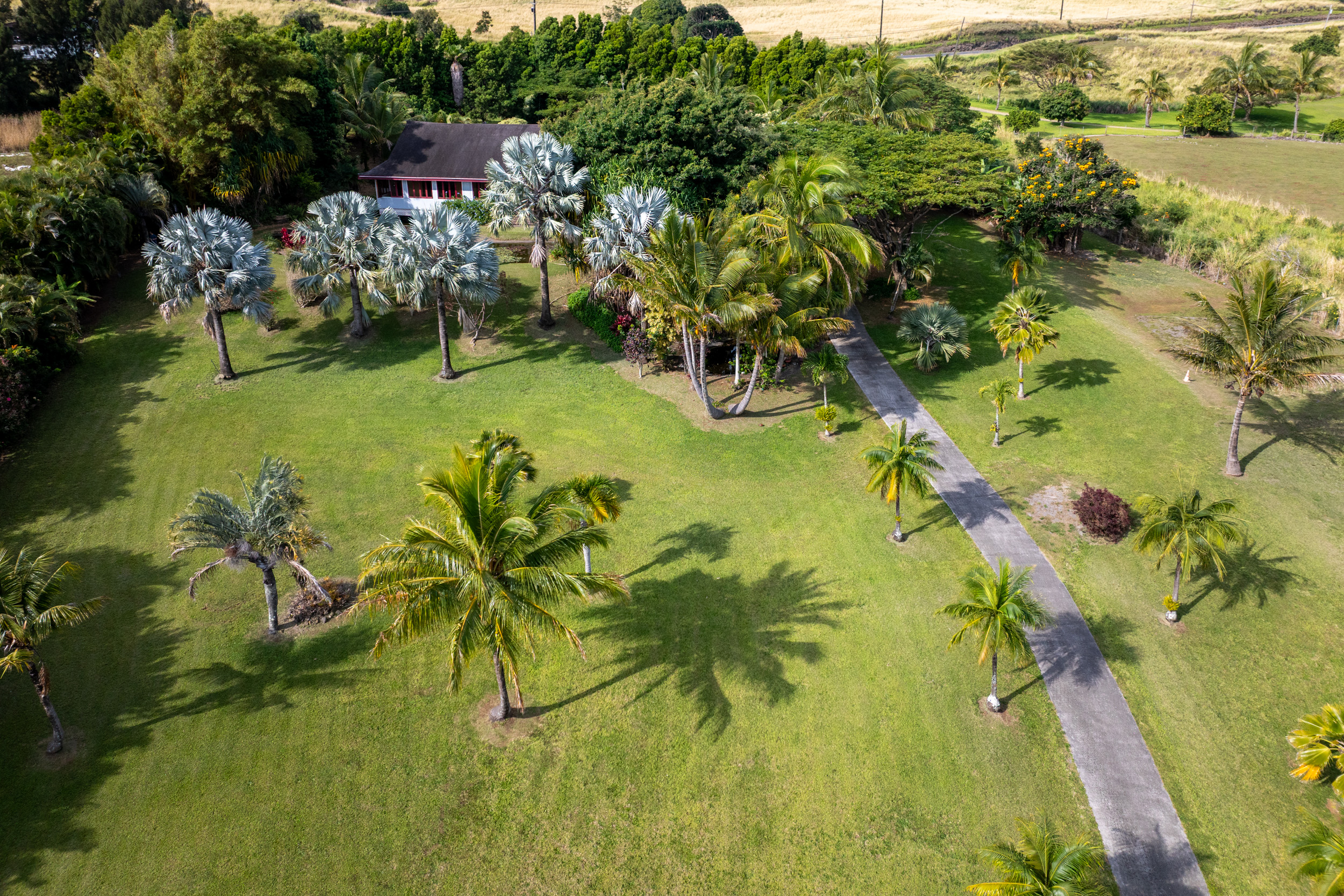 44-2325 Middle Road Honokaa, HI 96727 - Photo 28 of 29 a view of a lake with houses