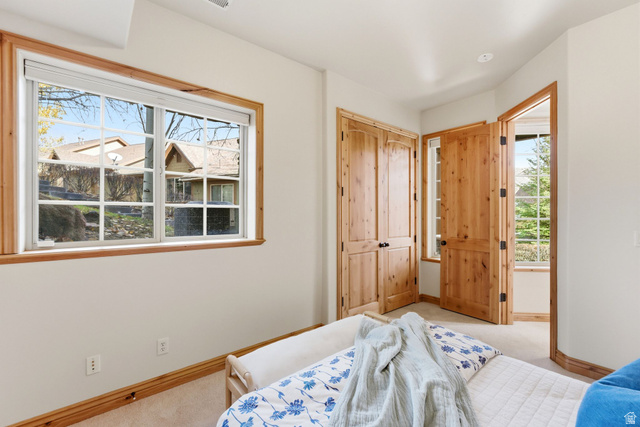 3026 Lower Saddleback Road Park City, UT 84098 - Photo 45 of 71 Carpeted bedroom with baseboards and a closet