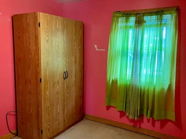 a view of a storage & utility room