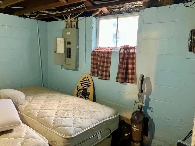 a close view of a shower in a bathroom