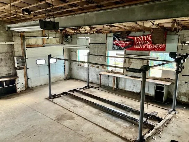 a view of a house with a door