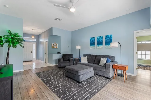 a bathroom with a granite countertop sink mirror and double