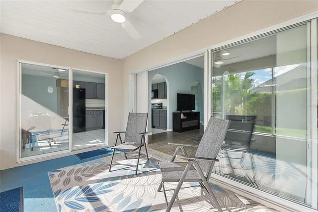 a view of a back yard of the house