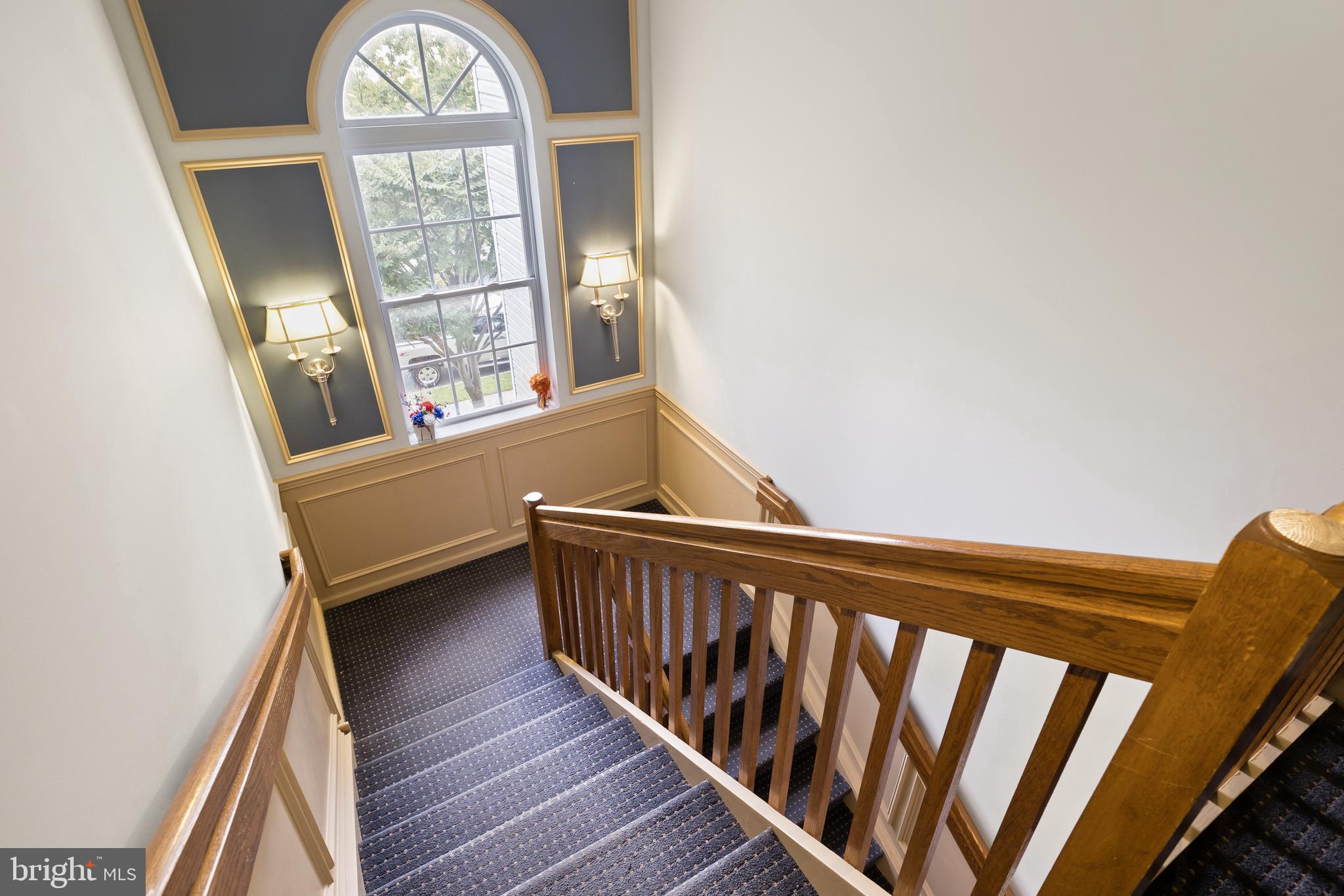 343 Harbour Boulevard Cinnaminson, NJ 08077 - Photo 2 of 20 Entrance stairwell